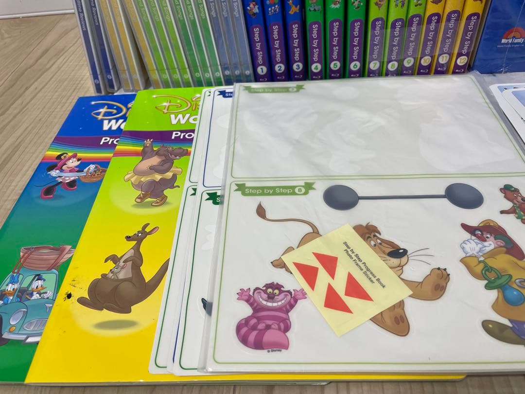 DWE ディズニー英語システム メインプログラムフルセット ほぼ未使用