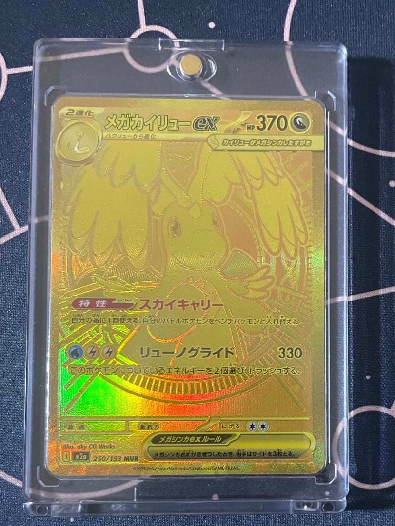 メガカイリュー ex mur