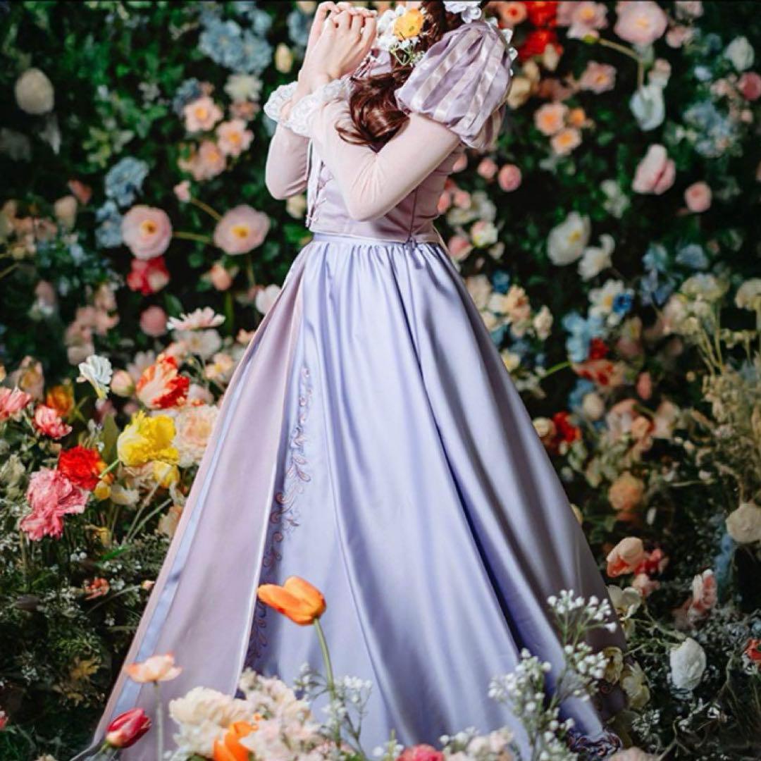 アベイル Disney ディズニー ラプンツェル ドレス - メルカリ