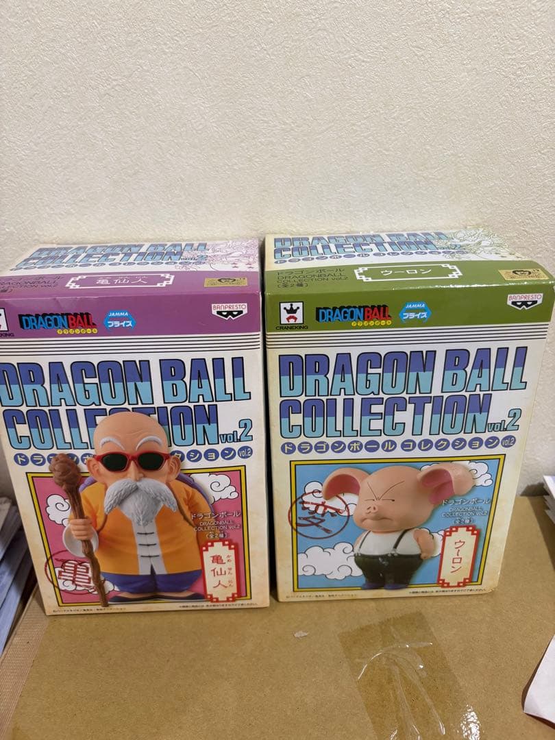 未開封 ドラゴンボール コレクションvol.2 亀仙人 ウーロン 9230