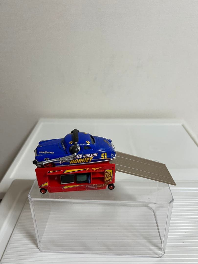 カーズミニカー、マテル、PaintMask マックィーン　、ドックハドソン