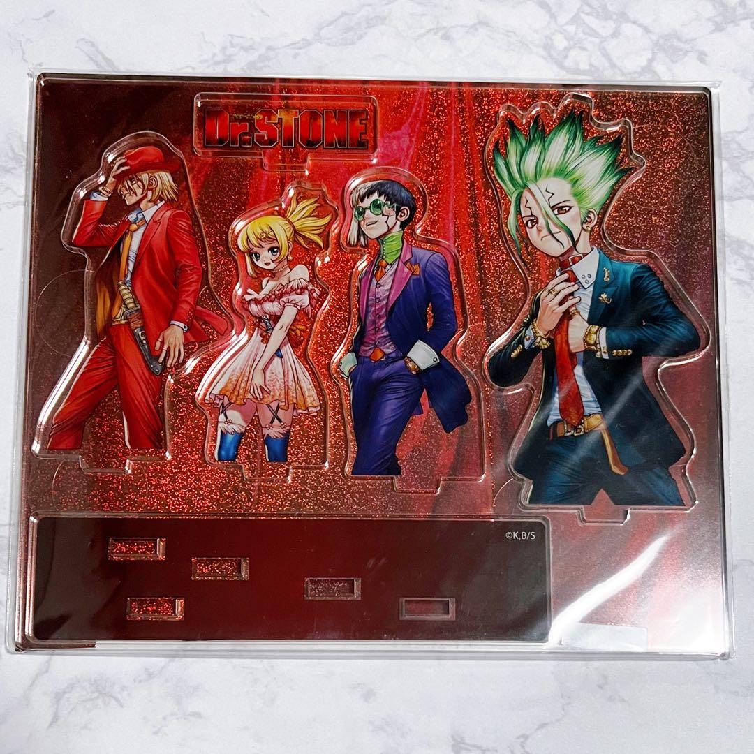 Dr.STONE アクリルジオラマ 応募者全員サービス