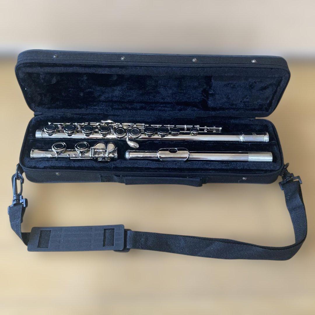 SOLEIL フルート ケース付き Soleil フルート SFL-1 単品(専用ケース、その他付属品付き)【ソレイユ