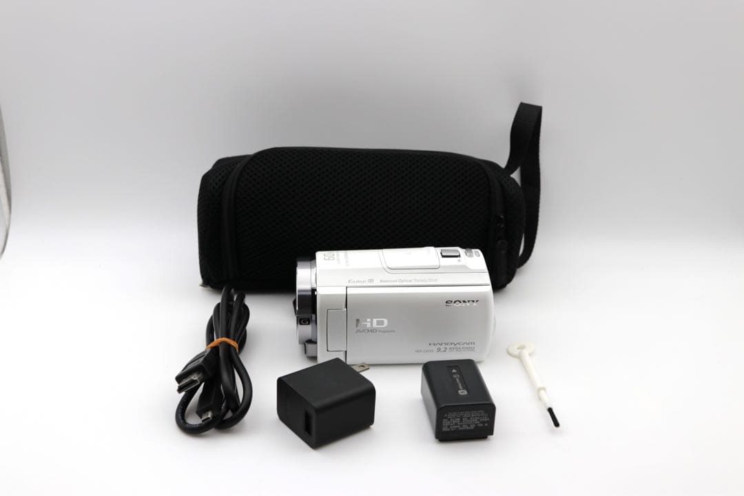 ☆良品【SONY】HDR-CX535 ビデオカメラ ソニー Amazon | SONY ビデオカメラ Handycam CX535 内蔵メモリ32GB ブラック
