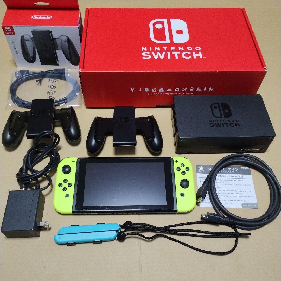 【動作確認済】Nintendo Switch Joy-Con充電グリップセット 任天堂（Nintendo） 「純正】Joy-Con充電グリップ［Switch］ Joy-Con