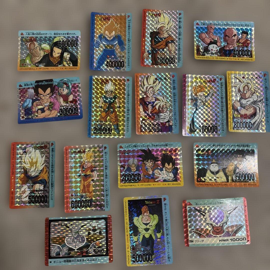 ドラゴンボール アマダカード　16枚まとめ売り