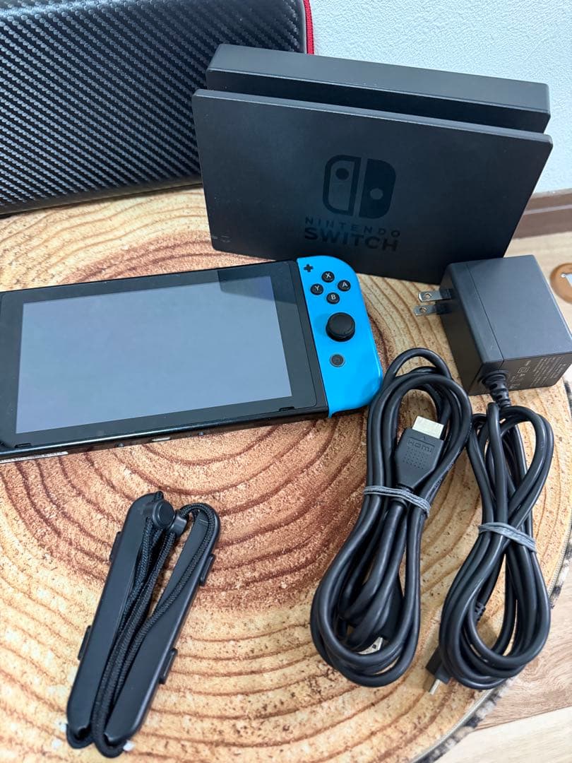Nintendo Switch ニンテンドースイッチ本体RED/BLU箱無し - メルカリ
