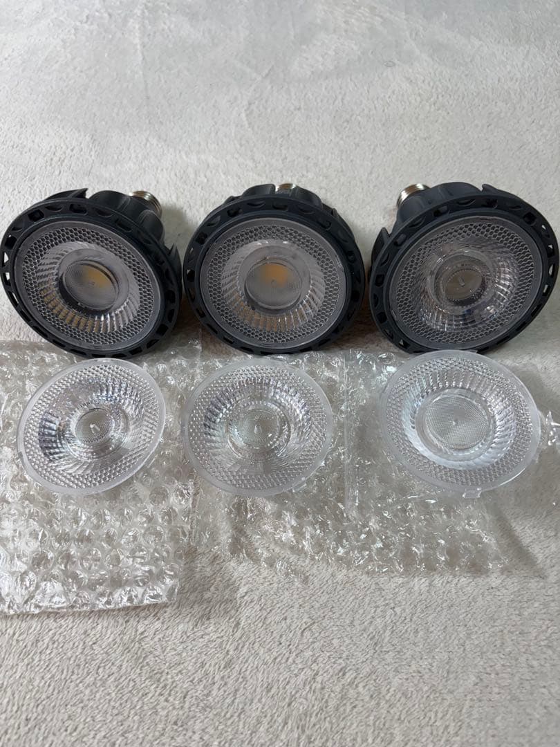 Helios Green ヘリオスグリーン　LED HG24ブラック　3ケセット