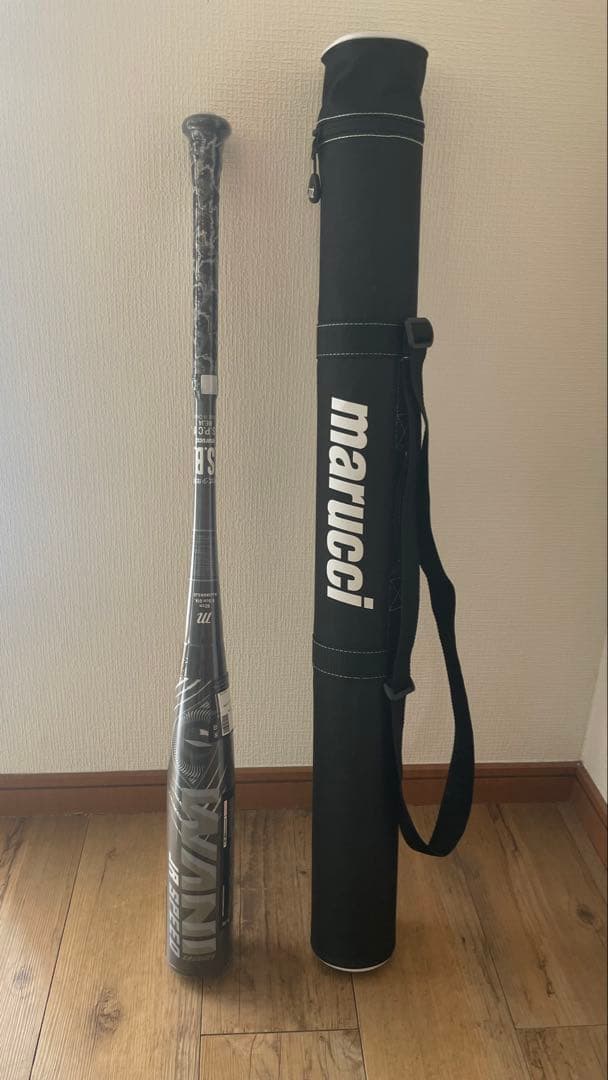 黒ワニmarucci 軟式野球バット MJJSBBWSZJ 82cm 610g