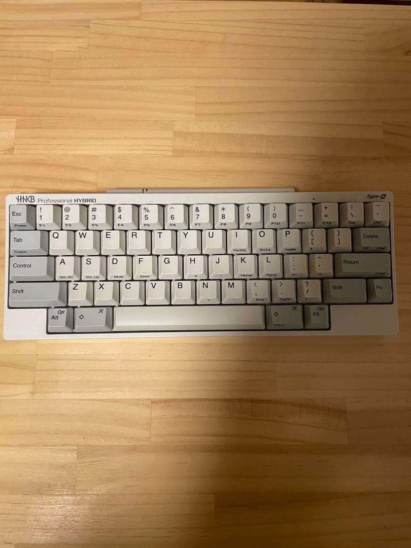 【HHKB】 Professional HYBRID Type-S 英語配列/白