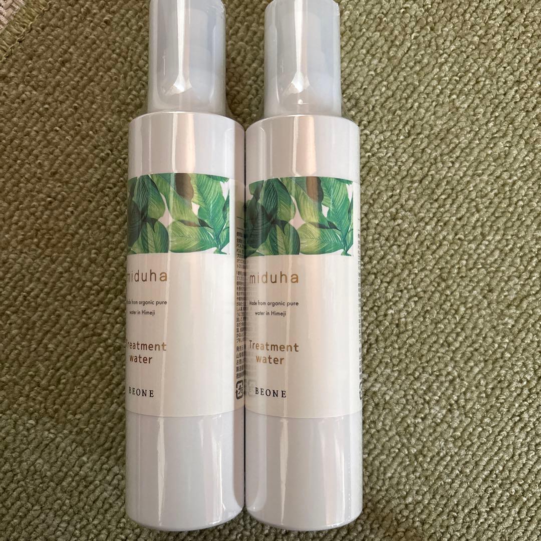 BEONE miduha トリートメントウォーター 200ml 2本セット