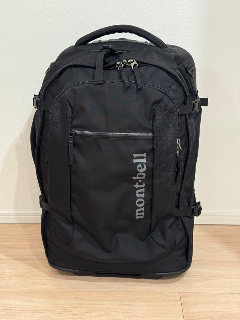 mont-bell ウィリーバッグ　45ℓ