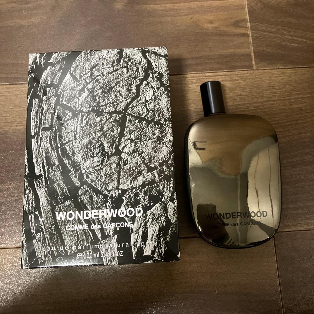 香水(ユニセックス) comme de garcons wonder wood 100ml