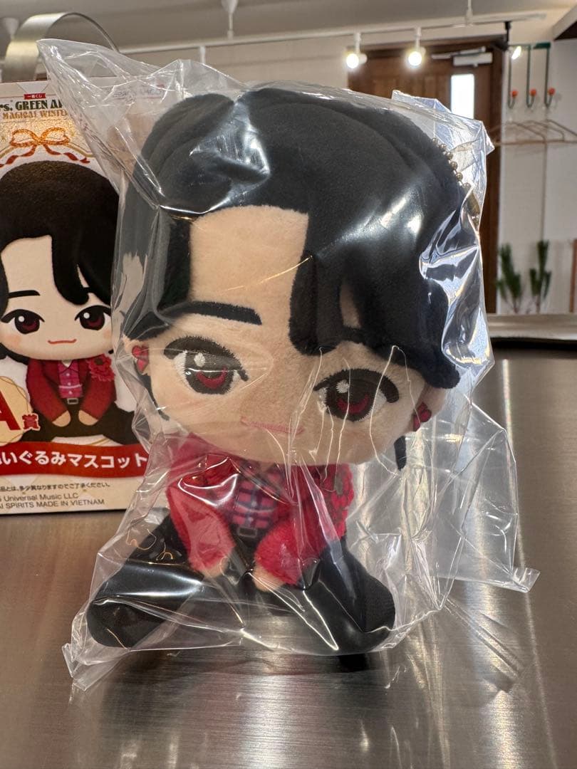 Mrs. GREEN APPLE ぬいぐるみマスコット A