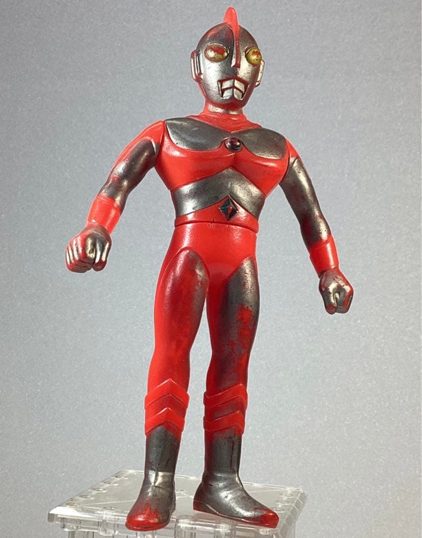 ポピー 足型付 JAPAN 硬質ソフビ ウルトラマン80 - メルカリ