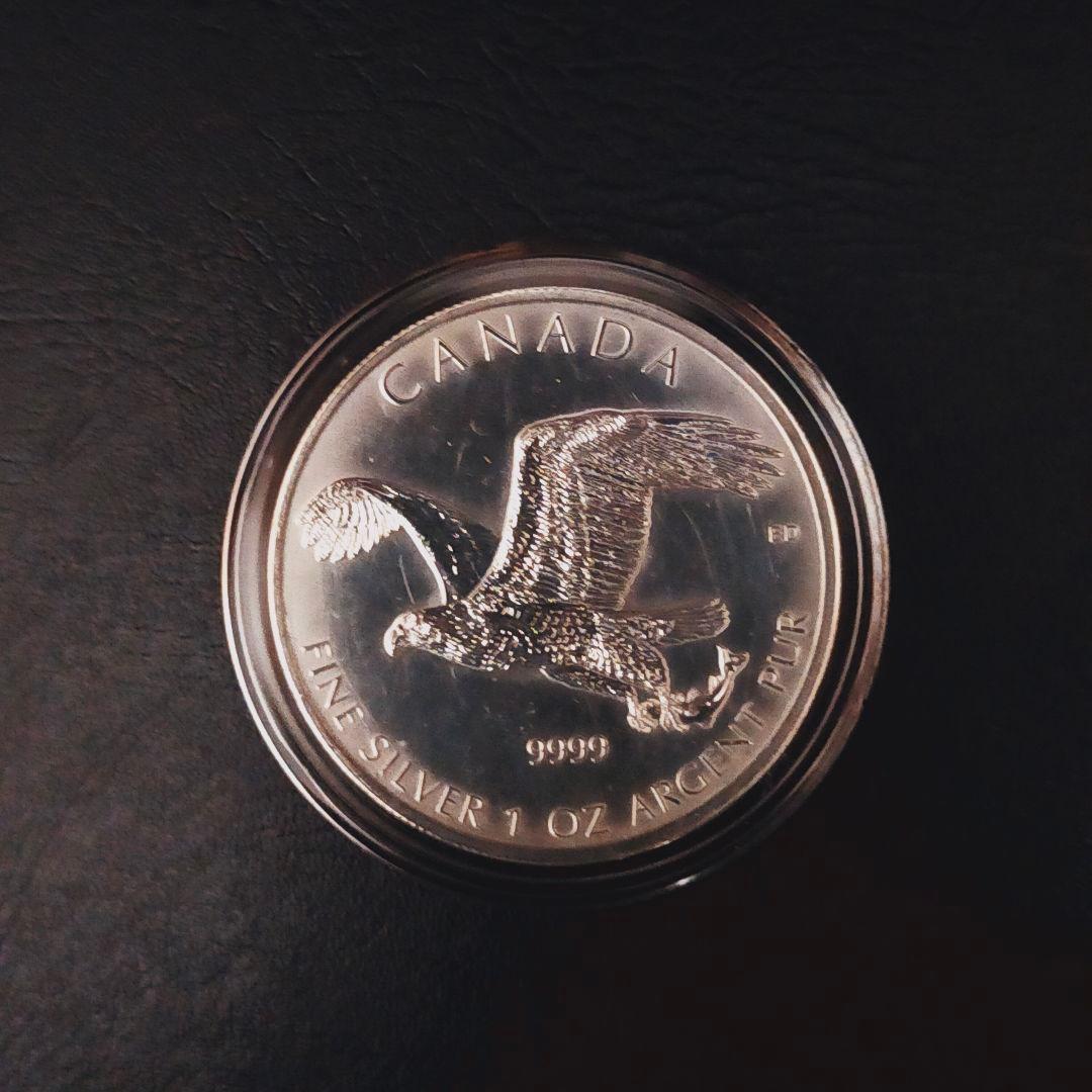 カナダ 2014年 5ドル 銀貨 1オンス