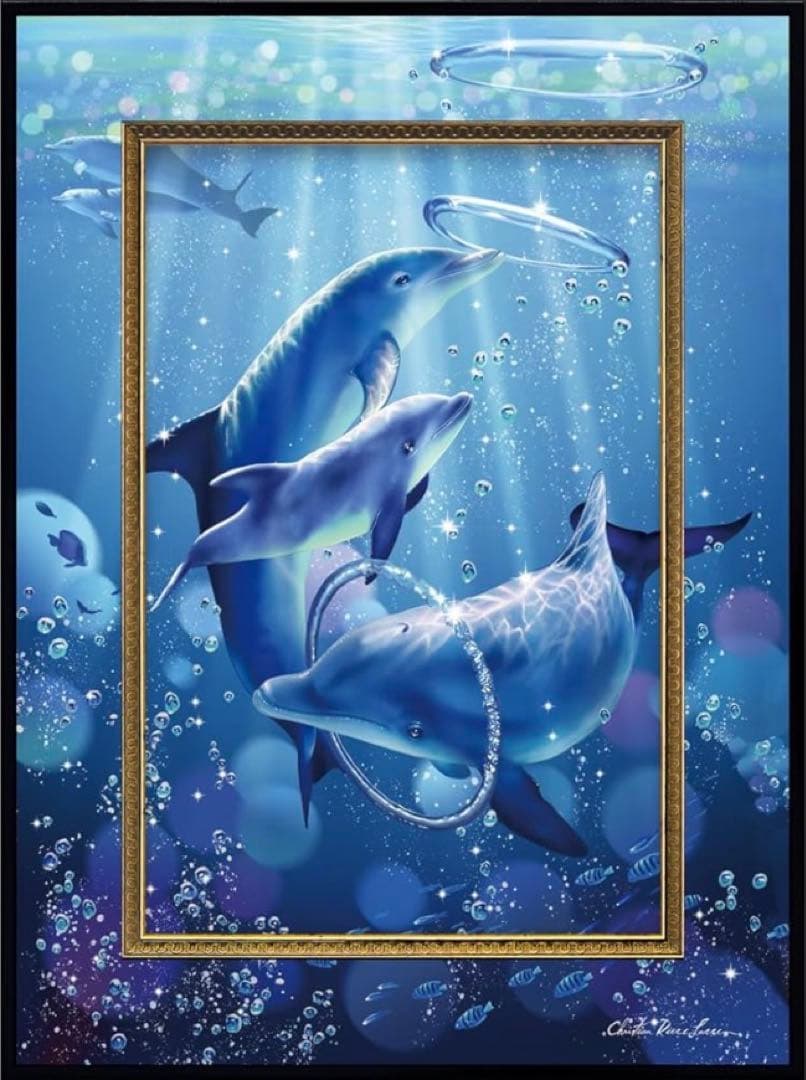 ラッセン　ドルフィン