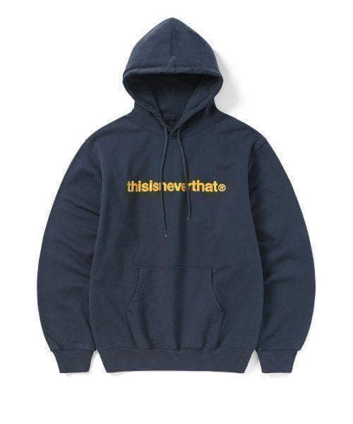 ネバザ フード付パーカー Sサイズ タグ付 韓国 Thisisneverthat