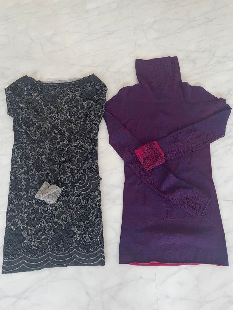 チャコット　ノーソーイングニット　2枚組