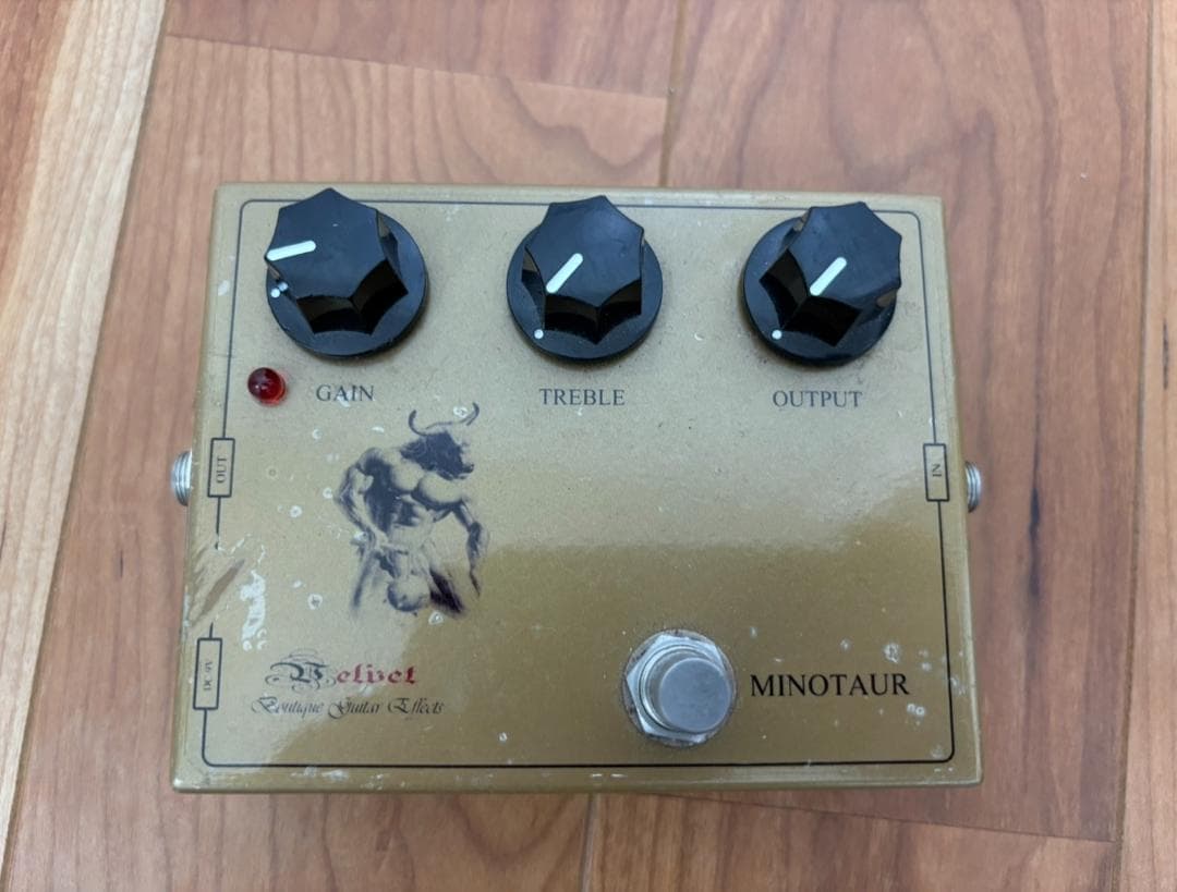 Velvet Minotaur ミノタウロス Klon Centaur クローン ケンタウロス・クローン系オーバードライブ特集【Supernice!エフェクター】