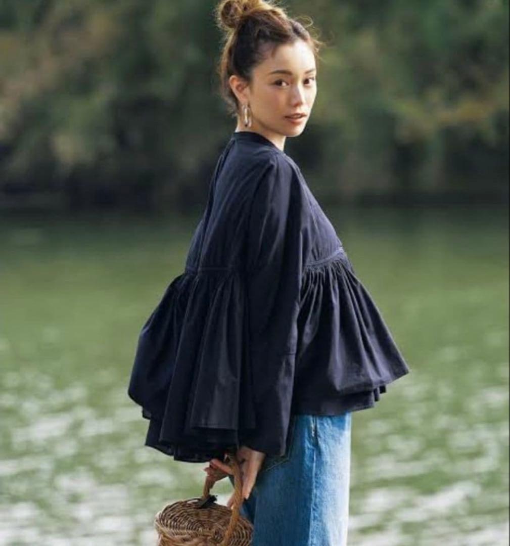 Curensologyシャツ&キャミソール　ブラック