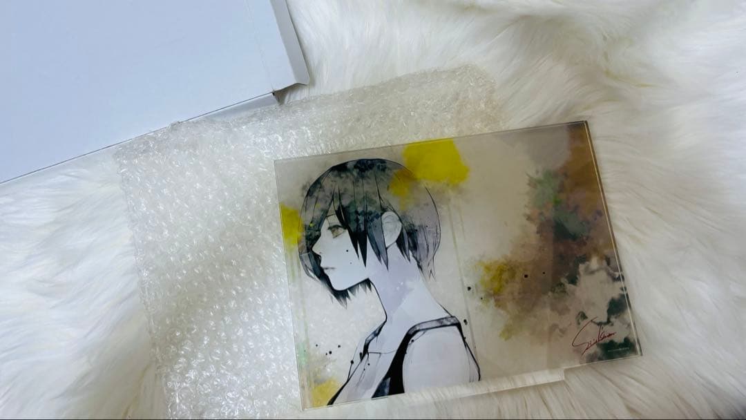 東京グール　霧嶋董香　アクリルアート