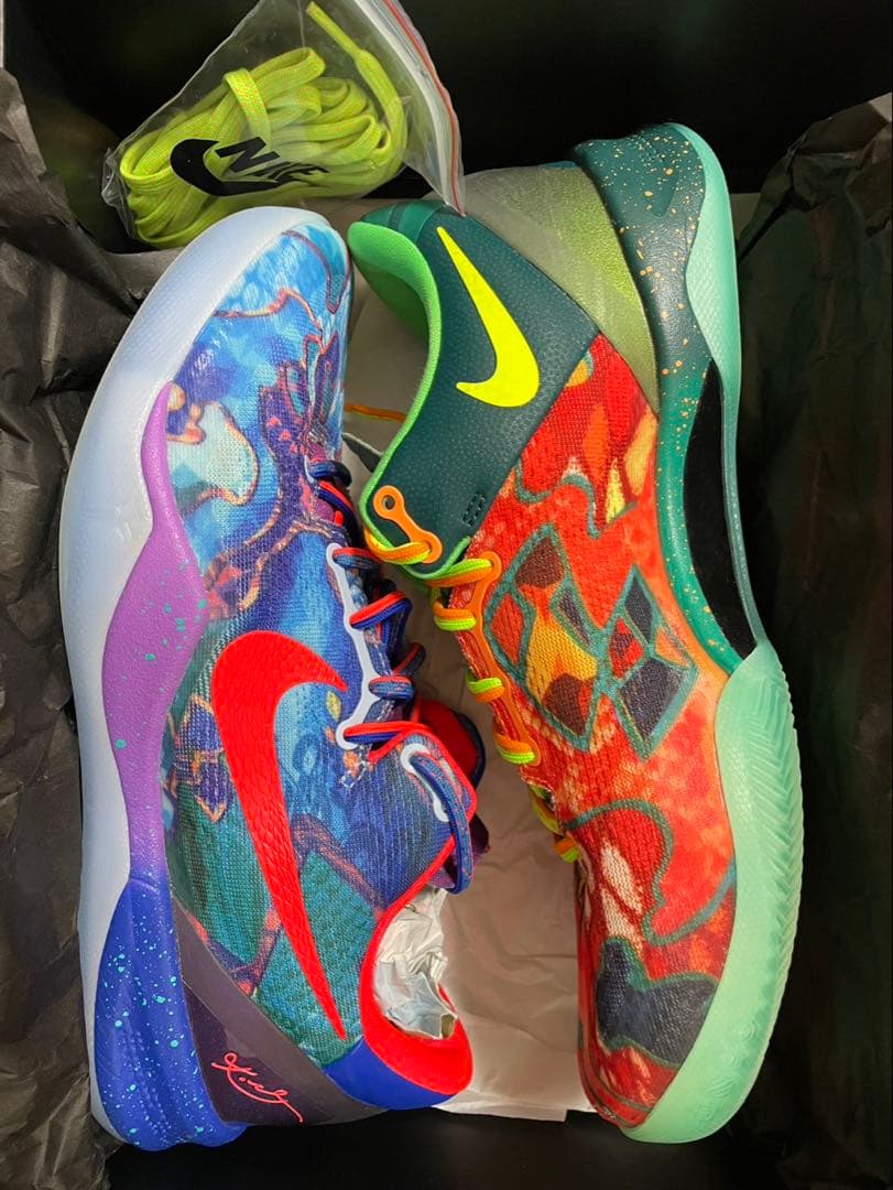 シューズ(男性用) NIKE Kobe 8 Protro What The Kobe?