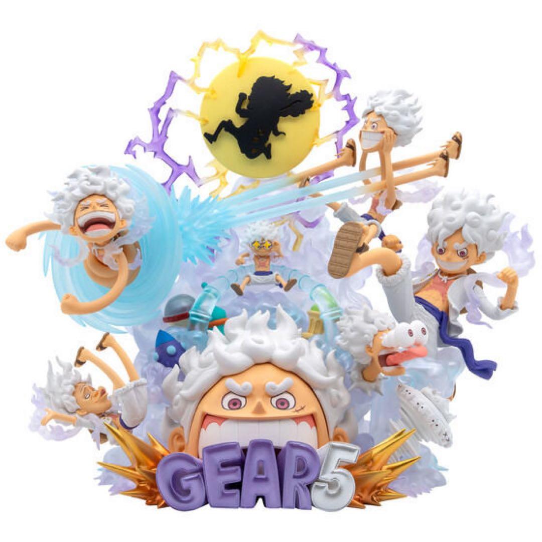 ワンピース ワールドコレクタブルフィギュア モンキー・D・ルフィ ギア5