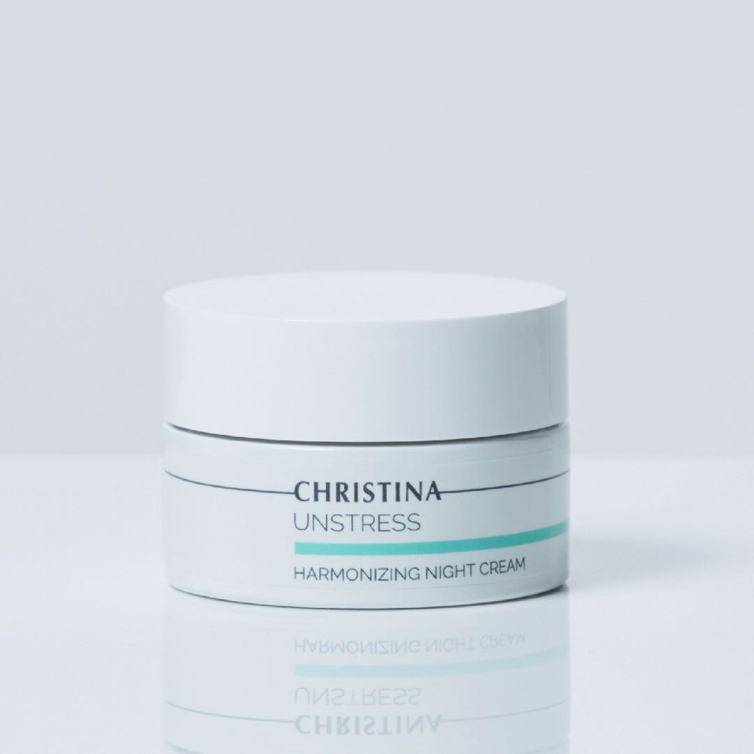 クリスティーナ アンストレス ハーモナイジング　ナイトクリーム