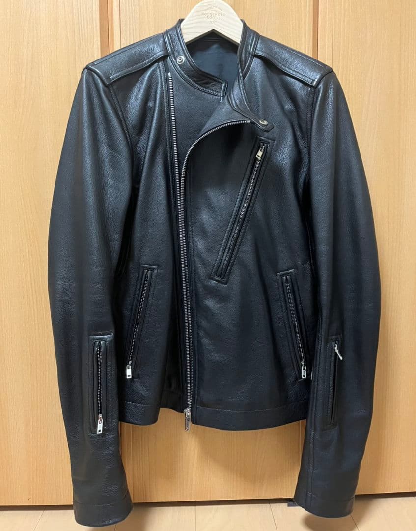 Rick Owens レザージャケット 48