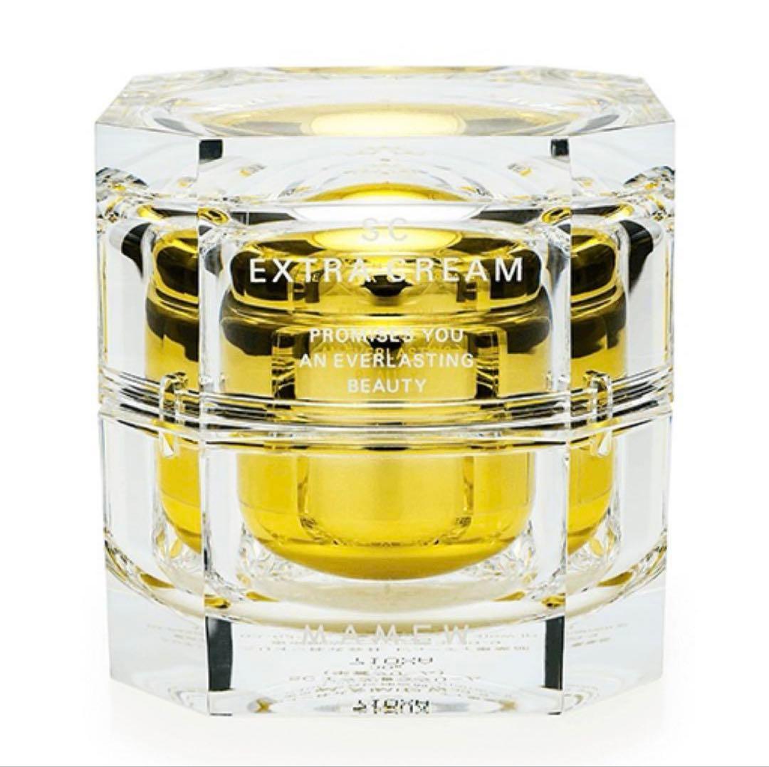 【新品未開封】MAMEW 話題の肌老化予防の幹細胞クリーム/美容クリーム　30g