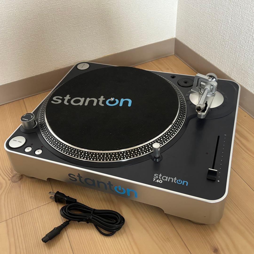 STANTON T.60 スタントン ダイレクトドライブ ターンテーブル