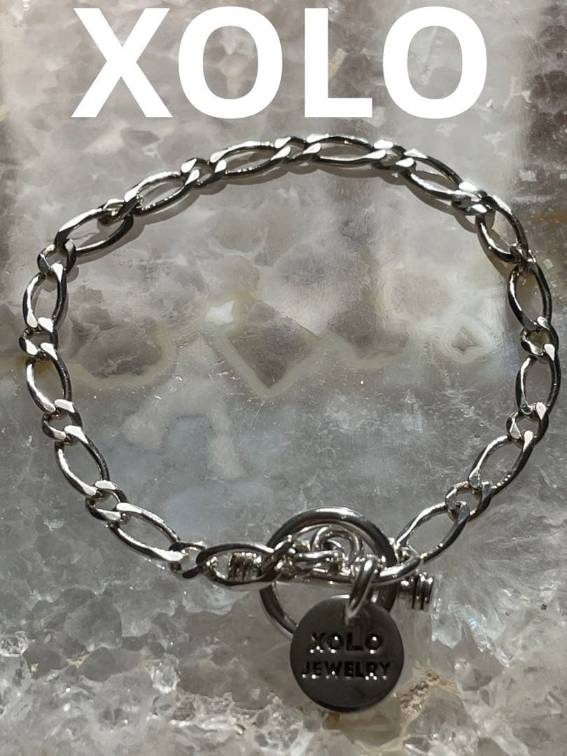 xolo jewelry oval mutual ブレスレット　XS ショロ XOLO JEWELRY / Oval Mutual Bracelet（ブレスレット）｜XOLO（ショロ