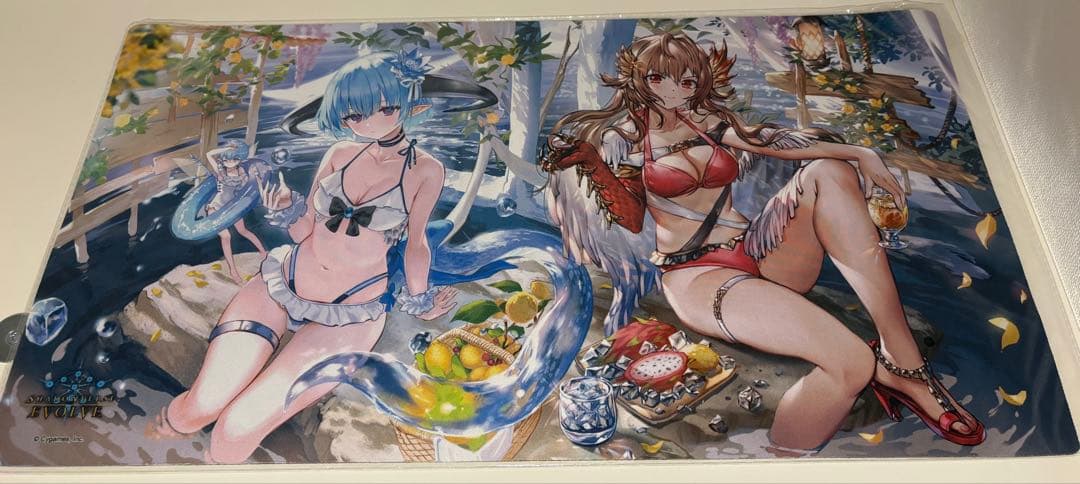 シャドウバースエボルヴ シーサイドメモリーズ プレイマット 英語版エボルヴ】「Seaside Memories」に限定プレイマットが登場