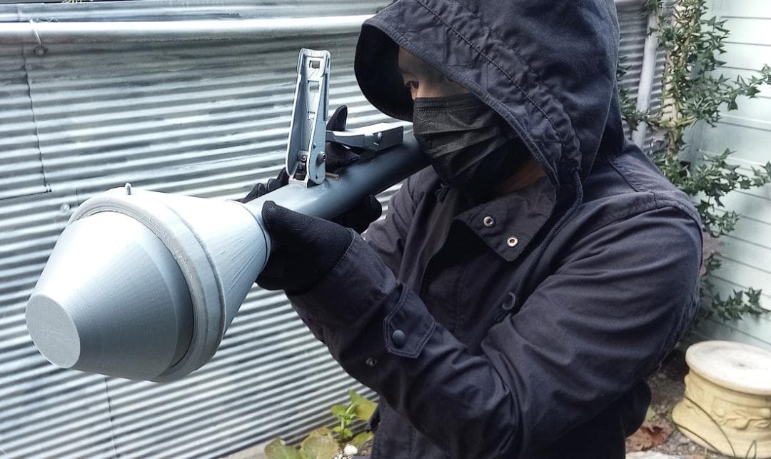 パンツァーファウスト シュツルムファウスト ドイツ軍 対戦車砲 パーツ