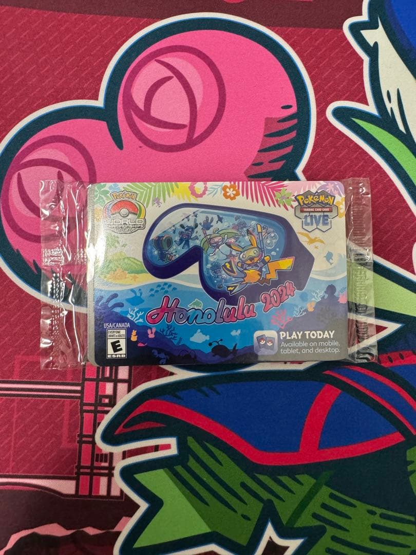 WCSホノルル2024 パラダイスリゾート Pokemon - Paradise Resort - SVP150 - TOP 32 - World Championship