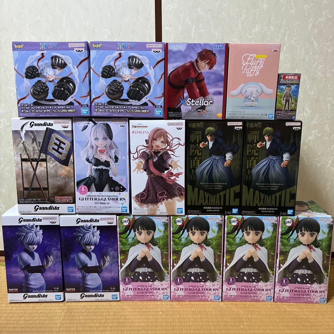 【新品未開封】新作 プライズフィギュア まとめ売り16体