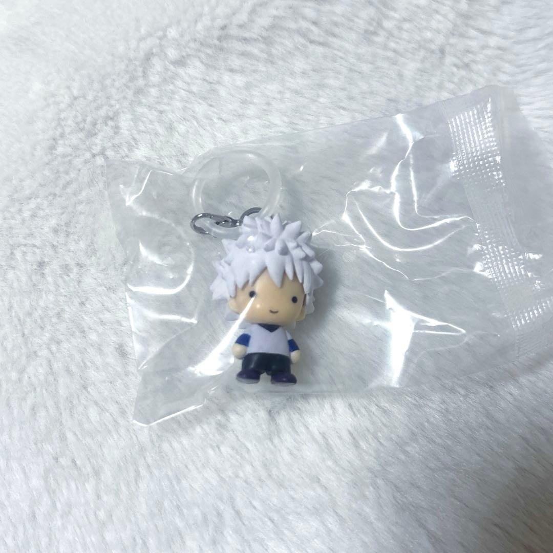 HUNTER×HUNTER キルア　めじるしアクセサリー　３個