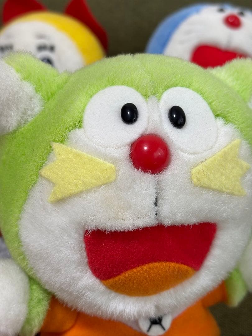 ザ・ドラえもんズ ぬいぐるみセット - メルカリ
