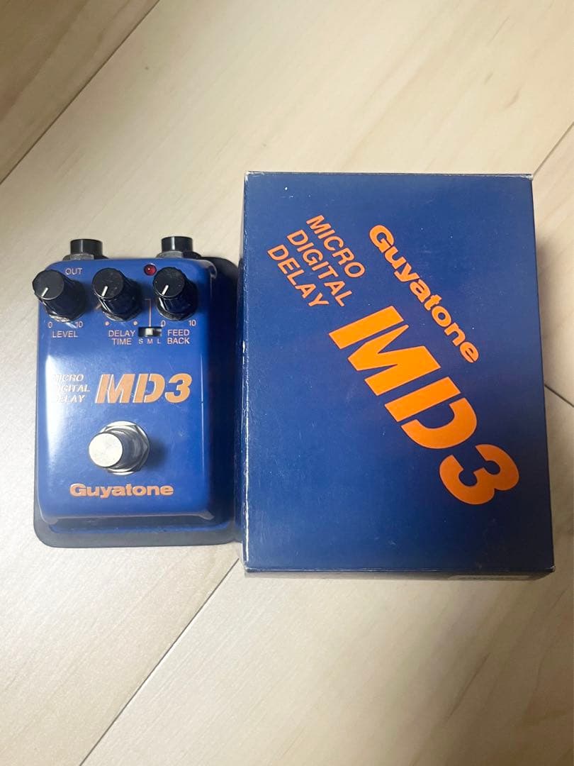 【美品】Guyatone グヤトーン MD3 マイクロデジタルディレイ