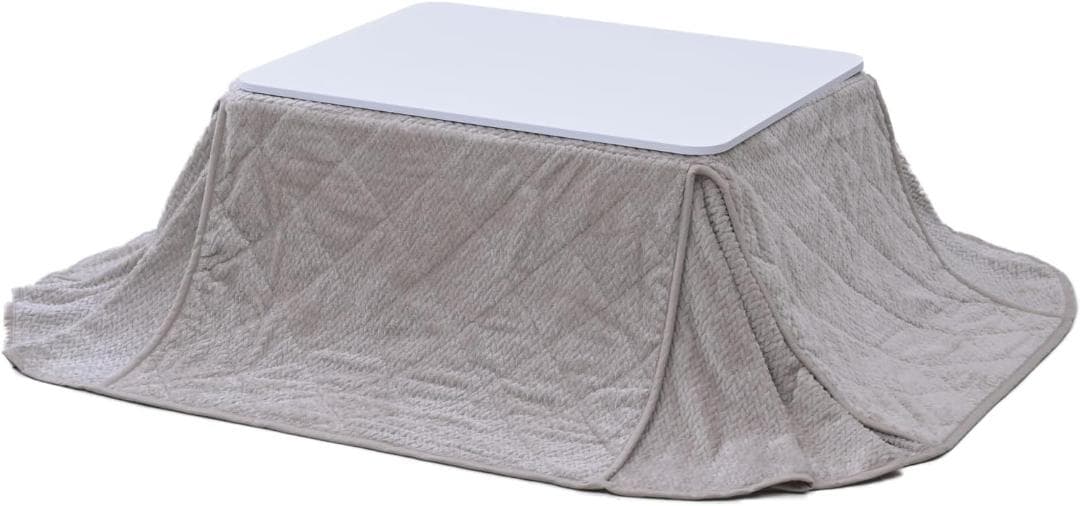 山善 こたつ テーブル 布団セット 幅80cm×奥行60cm NCK-80602