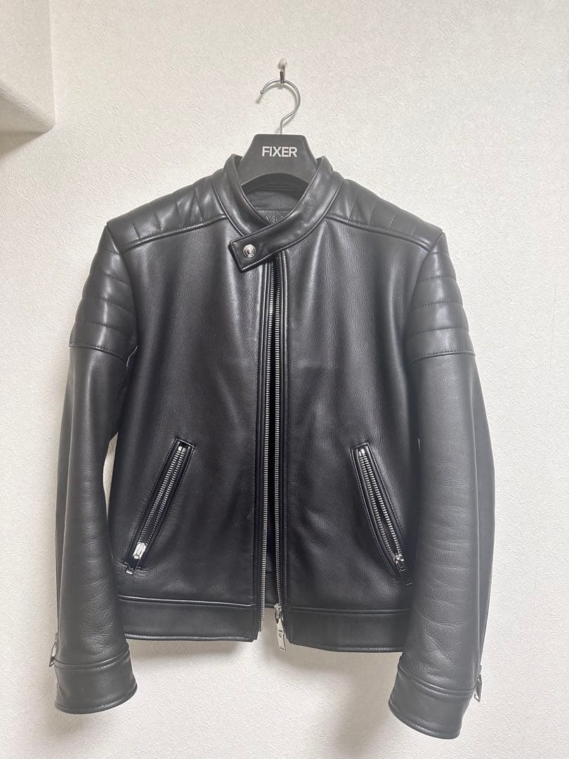 美品 ✨FIXERの名作シングルライダース「F2」 サイズ46