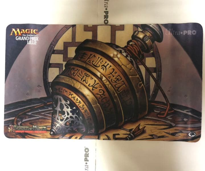 師範の占い独楽 mtg プレイマット