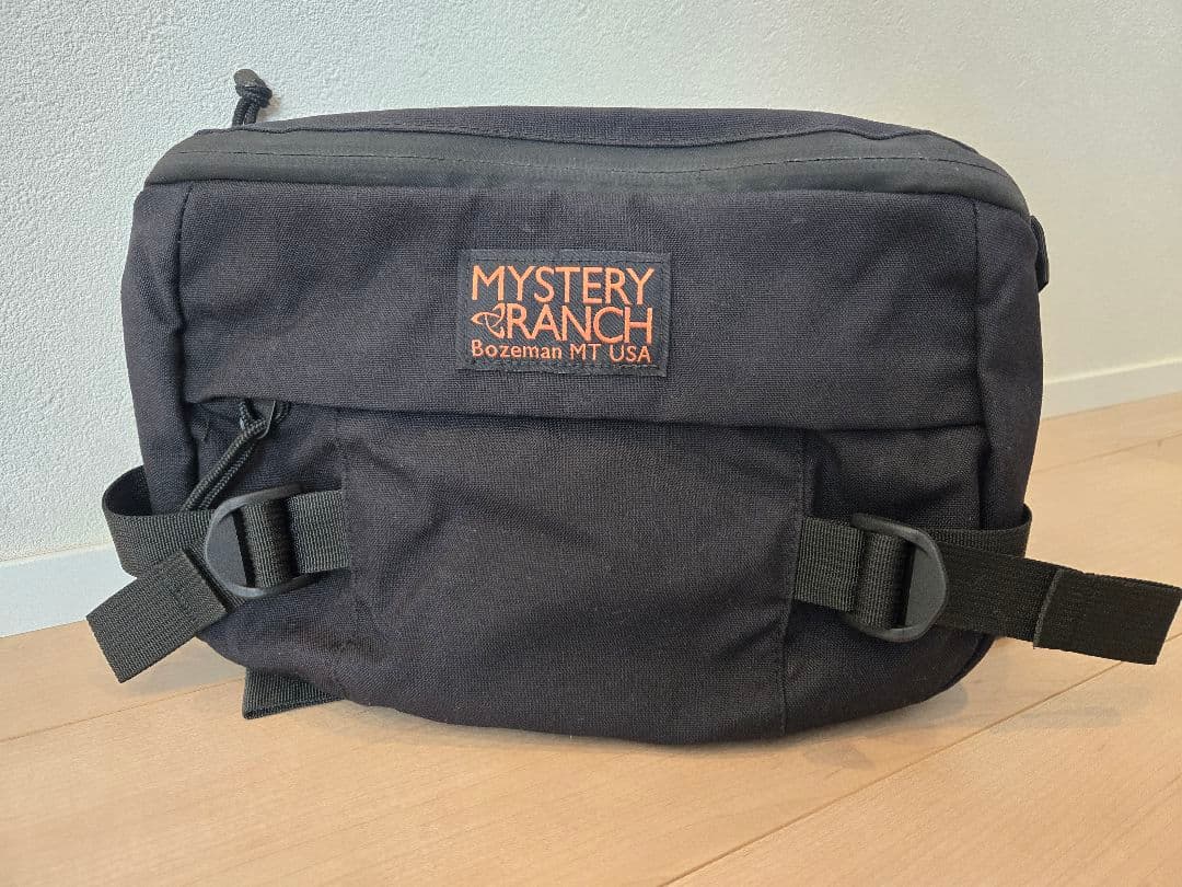 MYSTERY RANCH ボディバッグ ブラック MYSTERY RANCH（ミステリーランチ） ウエストポーチ MYSTERY RANCH