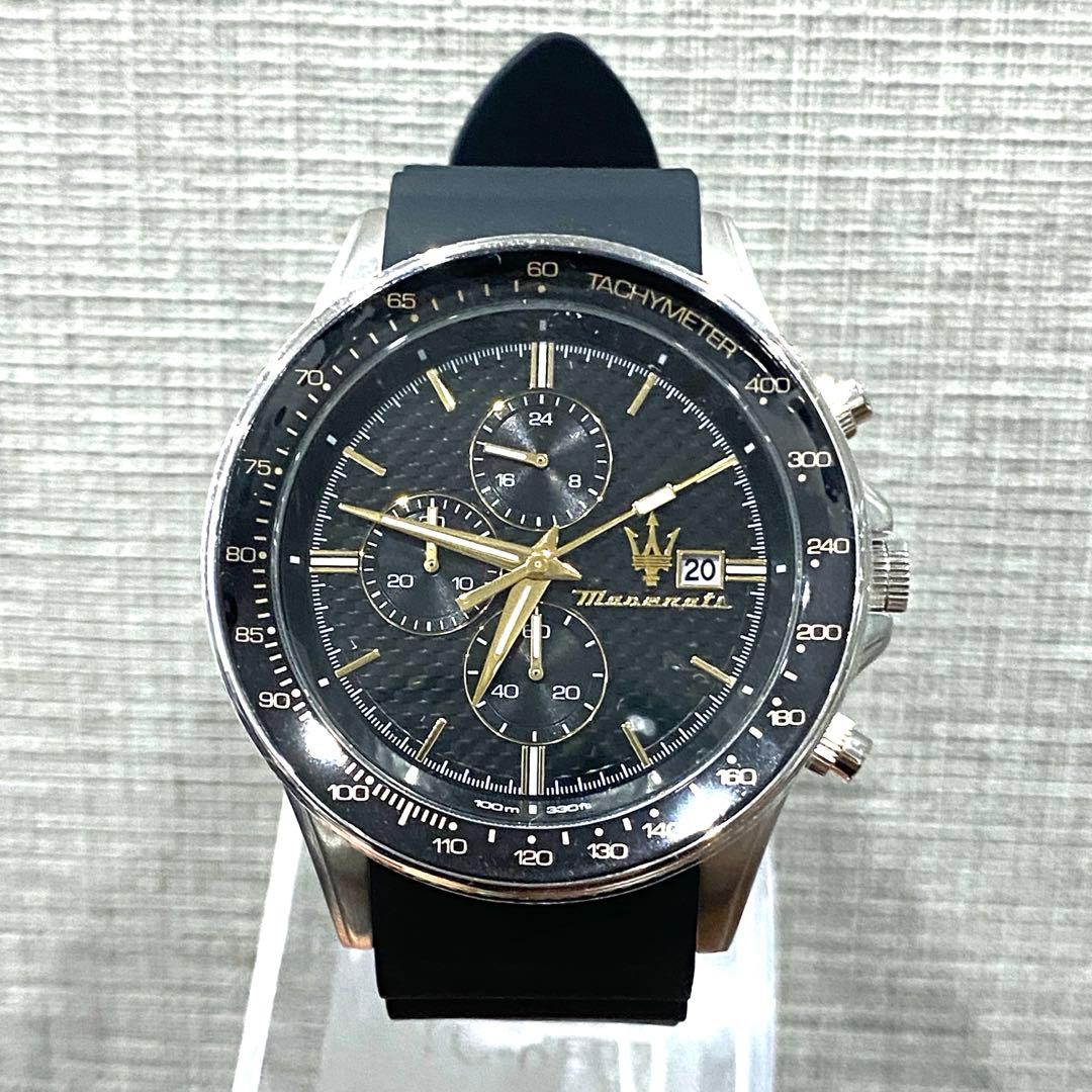 【新品タグ付き】MASERTI マセラティ クォーツ ウォッチ 腕時計
