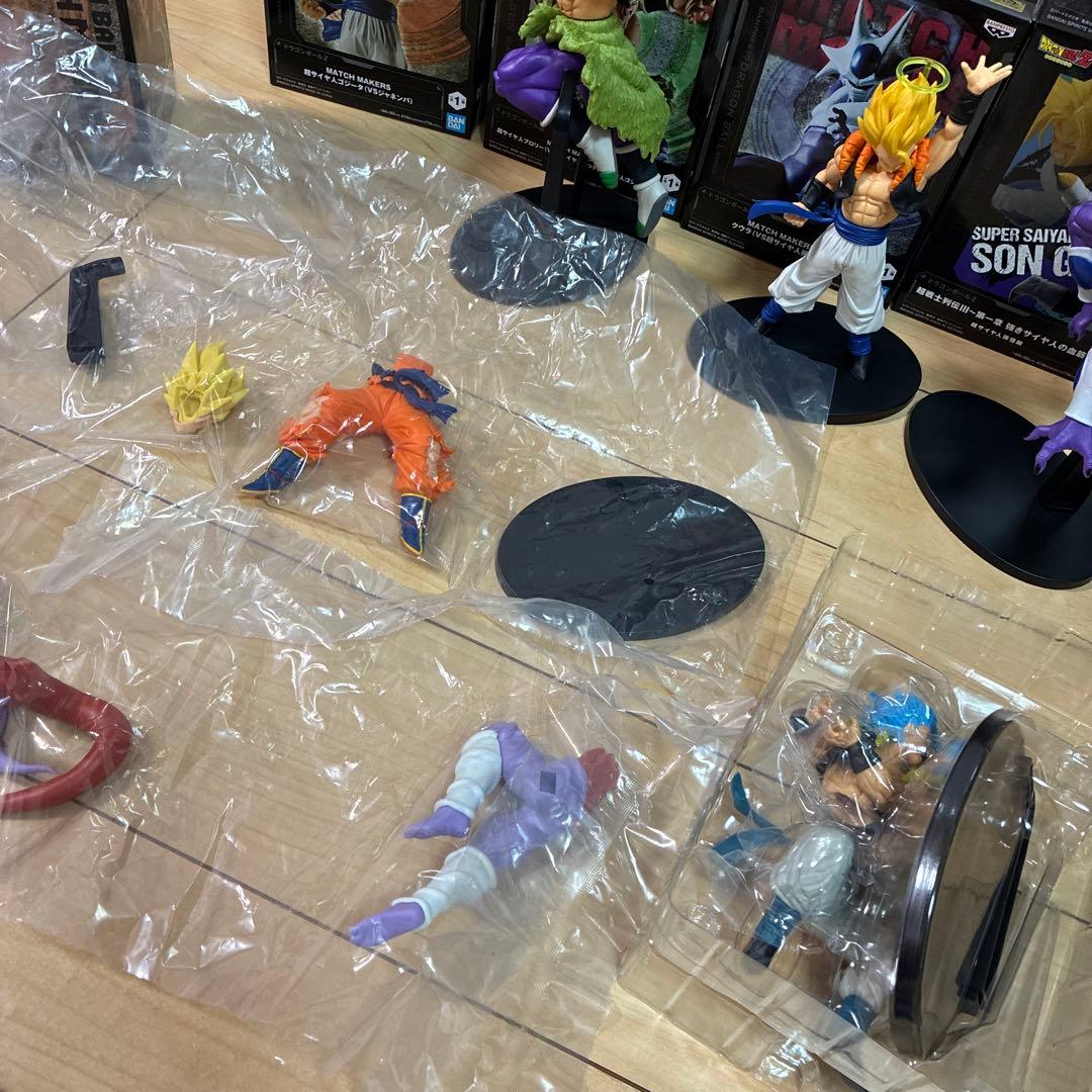 ドラゴンボール フィギュア セット まとめ売り プライズ マッチ