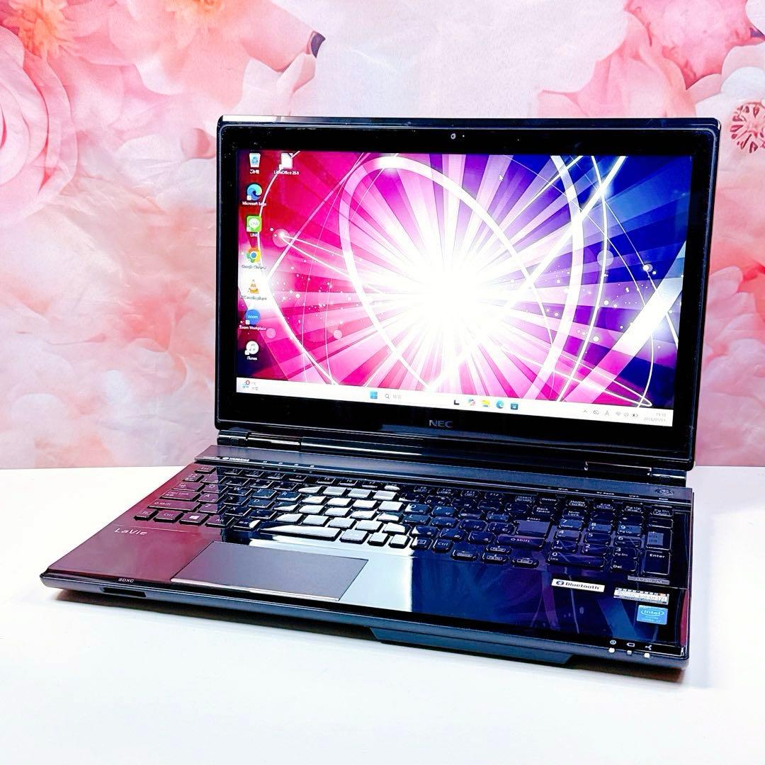 新品SSD＆i7搭載✨タッチパネル　windows11 ノートパソコン✨オフィス