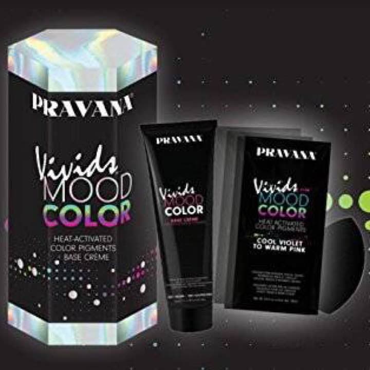 温度で色が変わる！ヴィヴィッドムードヘアカラー