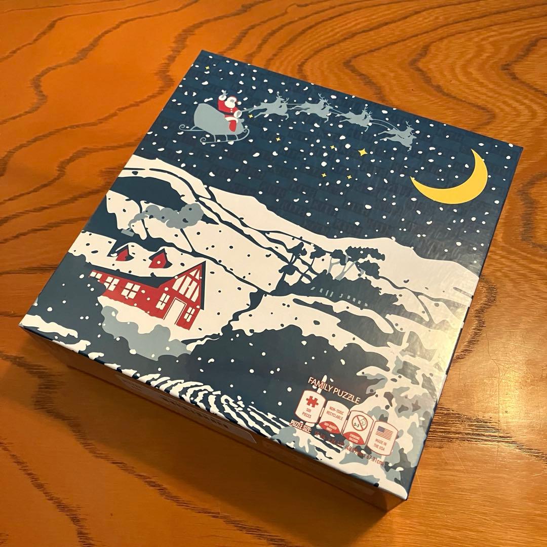 【KITH 】新品未使用 Kithmas ホリデーコレクション パズル KITH 】新品未使用 Kithmas ホリデーコレクション パズル