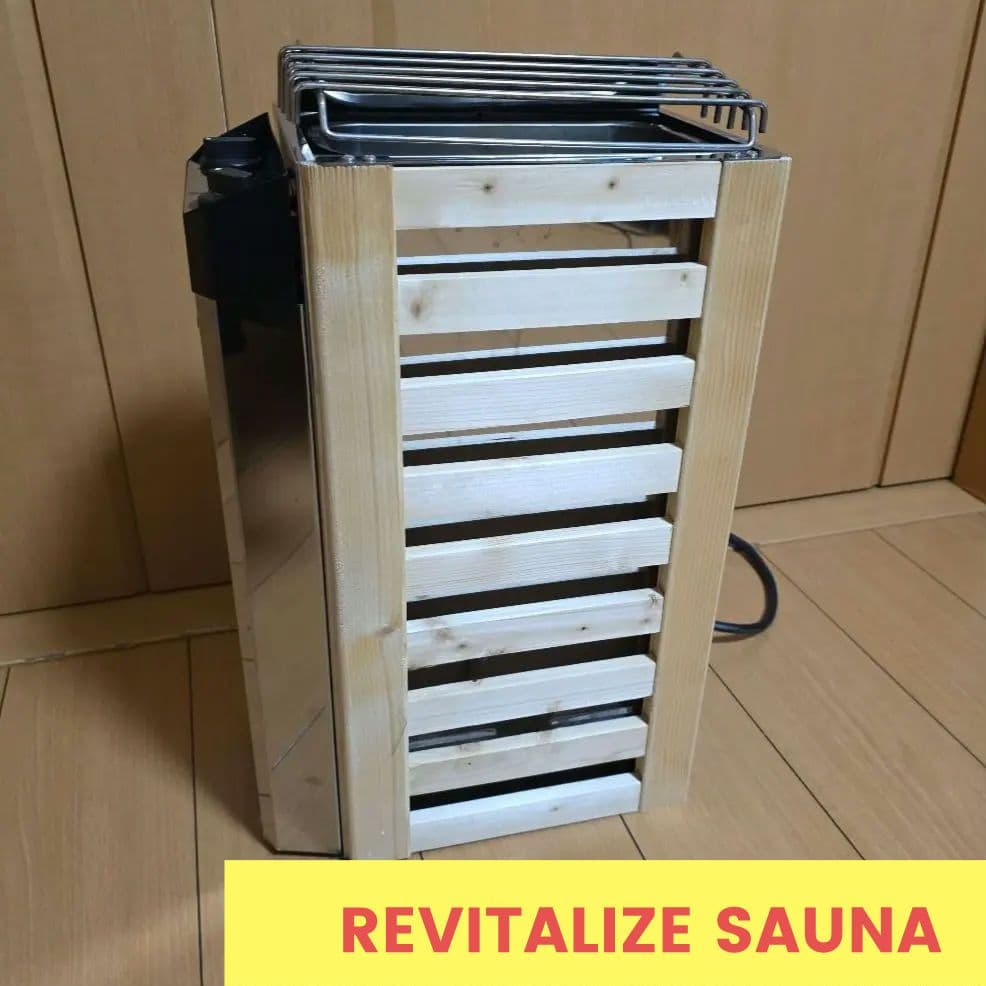 おうちDEサウナ　REVITALIZE SAUNA ストーブサウナ本体のみ
